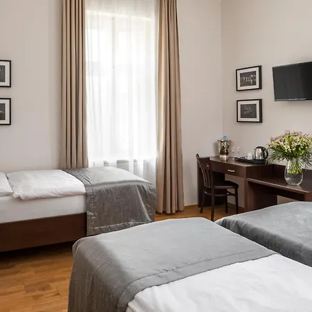 פראג Hotel Unique מראה חיצוני תמונה