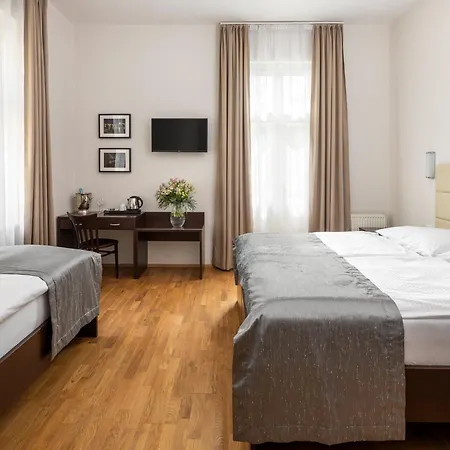 פראג Hotel Unique מראה חיצוני תמונה